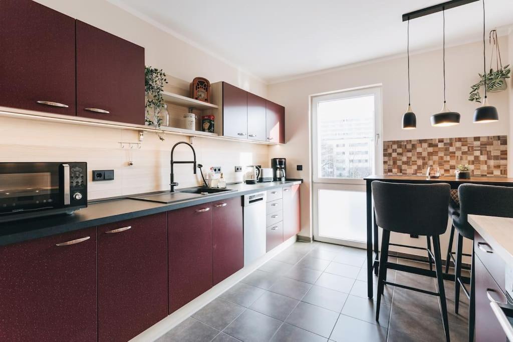 Stilvolles Apartment In Dresden Dış mekan fotoğraf