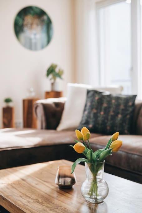 Stilvolles Apartment In Dresden Dış mekan fotoğraf